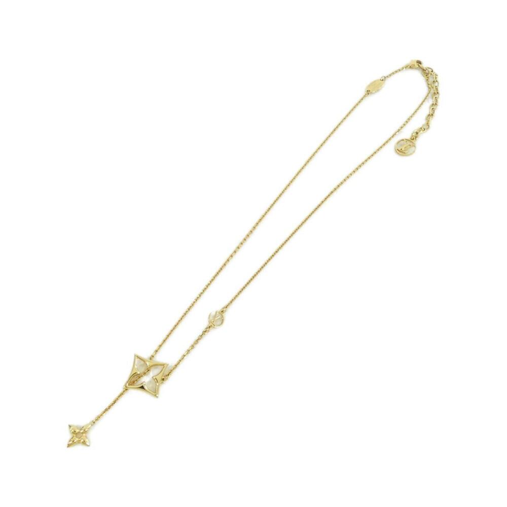 LOUIS VUITTON Gold Necklace - Picture 2 of 5